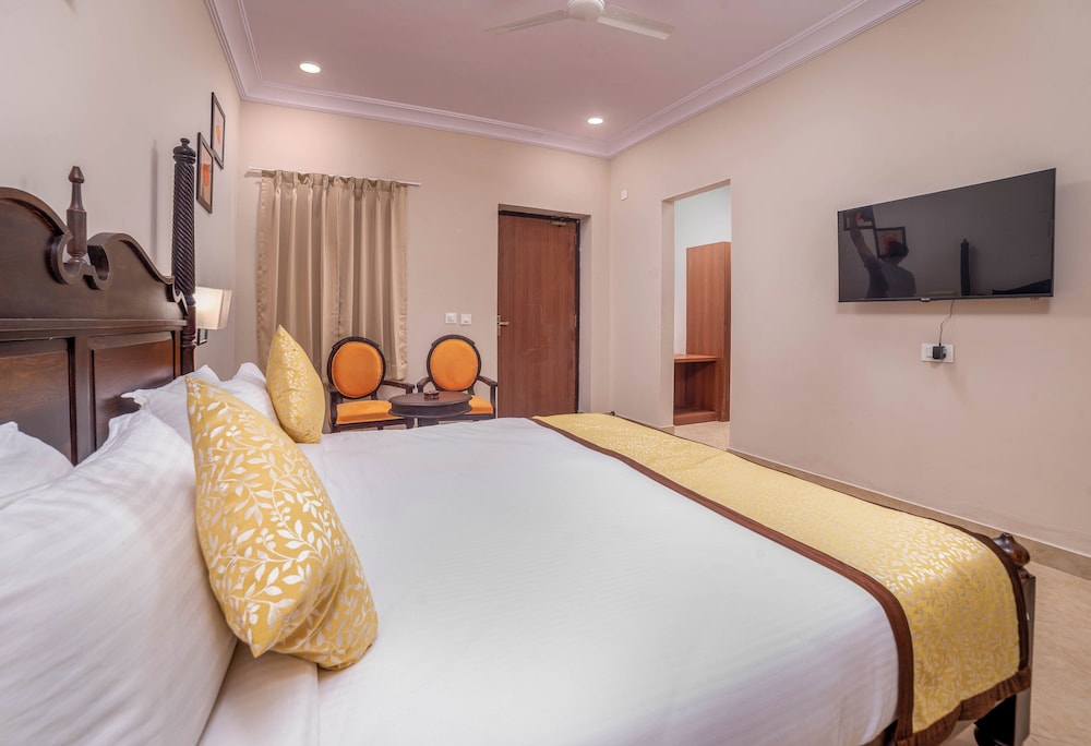Room interior with seating at The Gateway Osian