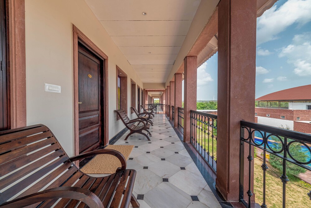 Representative premium room approach at The Gateway Osian